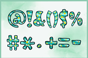 Doing -PNG fonts, a Symbol Font by It me digital art (Thumbnail 6 of 6)