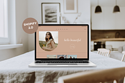 Minimal Shopify Theme | Desert Rose, a Templates & Theme by Easy Website Themes (Thumbnail 2 of 8)