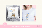 Bavarian Goose Oktoberfest Clipart, an Animal Illustration by Blumensdiary (Thumbnail 5 of 6)