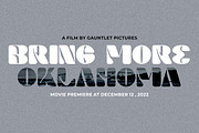 Malow - Display Font, a Sans Serif Font by PutraCetol Studio (Thumbnail 4 of 12)