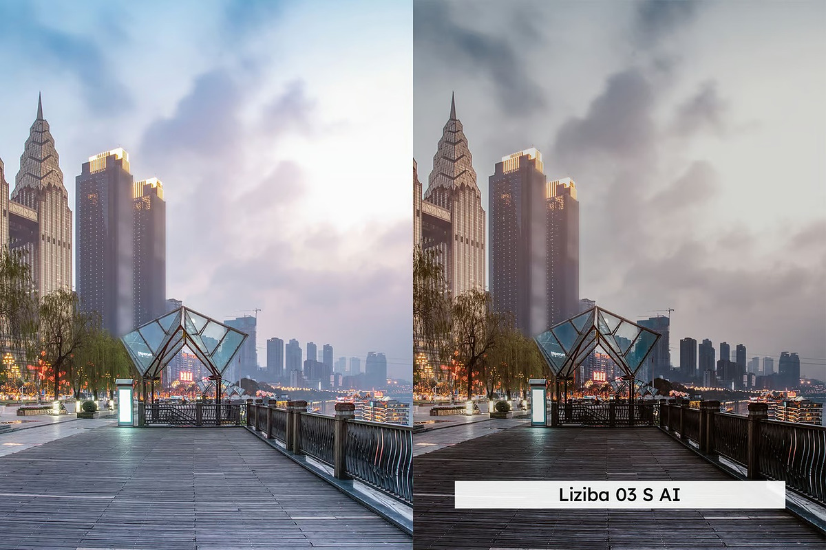20 Chongqing Lightroom Preset & LUTs, a Preset Add-On by skybluecreative (Photo 6 of 13)