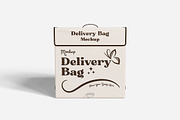 Photorealistic Delivery Bag Mockup, an Advertising Mockup by Indah (Thumbnail 2 of 6)