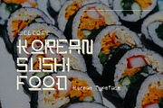 BOREA - Korean Style Typeface, a Sans Serif Font by Boril Std (Thumbnail 3 of 12)