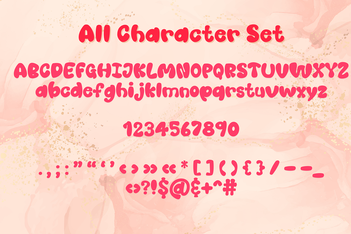 Love Mable is a Valentine's Day Font, a Handwritten Font by Brown Cupple