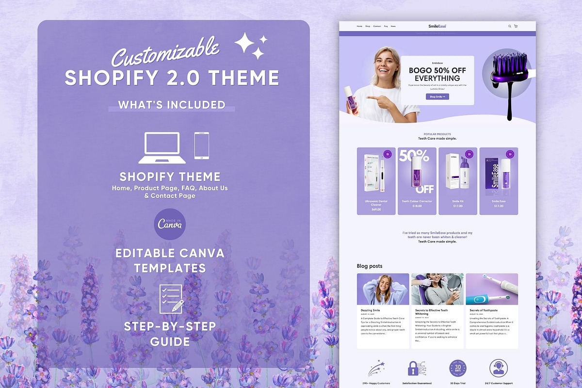 Smile Shopify 2.0 Theme, a Shopify Template by Lumin Lab (Photo 5 of 8)