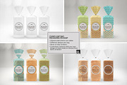 Clear Loaf/BreadBag Packaging Mockup, a Cups & Container Mockup by INCDesign (Thumbnail 2 of 10)