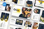Orica - Food & Kitchen Keynote, a Presentation Template by Fit-tee (Thumbnail 1 of 6)