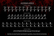 Gryphire Black Typeface, a Blackletter Font by alit design (Thumbnail 17 of 20)