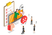 Digital Marketing Set 01, an Illustration by AndriiStore (Thumbnail 8 of 10)