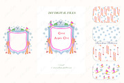Watercolor Crest Aspen Chic Crest, a Graphic by LABFcreations (Thumbnail 4 of 4)