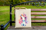 Cute Unicorn Clipart Bundle, an Object Graphic by Regulrcrative (Thumbnail 7 of 8)
