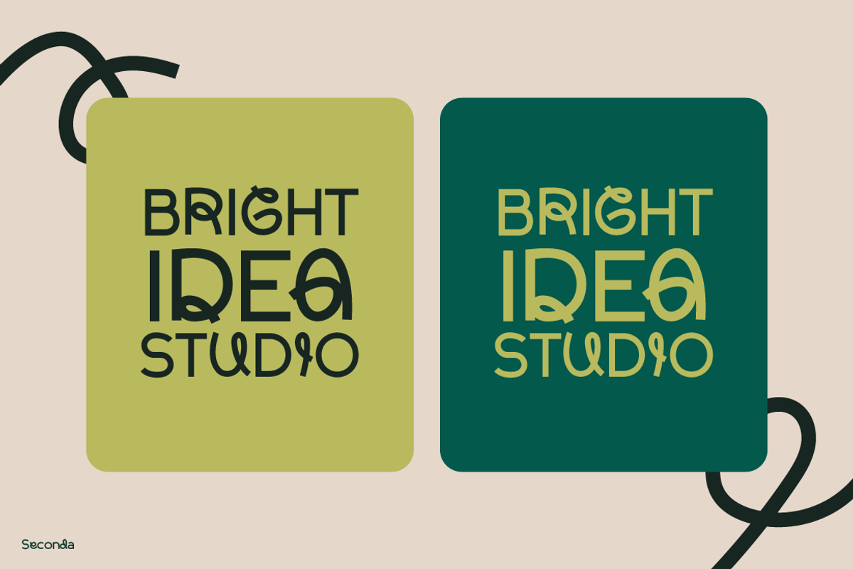 Seconda, a Handwritten Font by Pinisi ART (Photo 4 of 10)