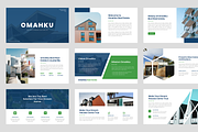 Omahku - Real Estate PowerPoint, a Presentation Template by Biwarastudio (Thumbnail 2 of 5)