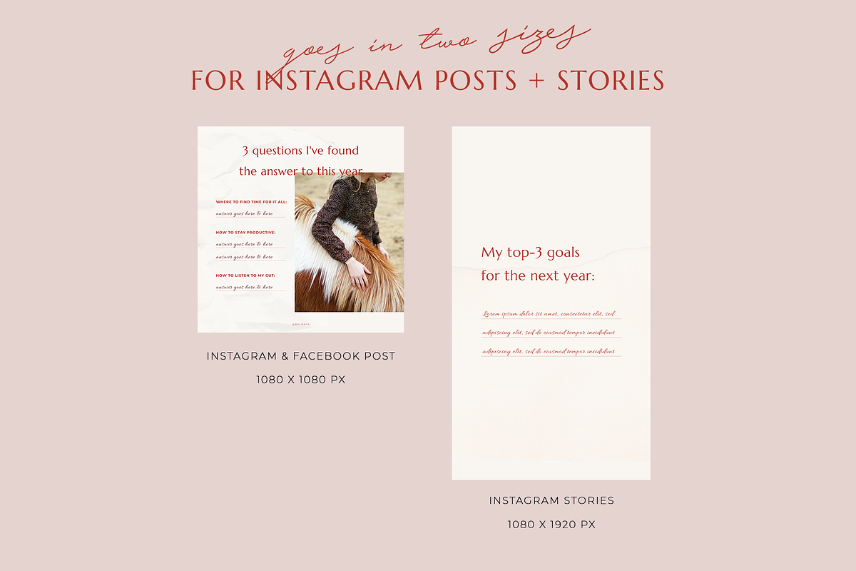 Year In Review Templates | Canva, a Social Media Template by Ralony (Photo 2 of 9)