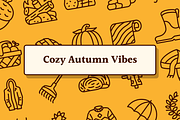 Cozy Autumn Vibes - Icon Pack, an Icon by Jinro (Thumbnail 1 of 10)
