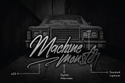 Clovvo Handwritten Typeface, a Script Font by Vacatype Co. (Thumbnail 3 of 7)