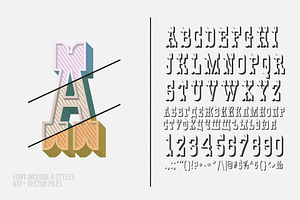 Moscow - OTF Color Font