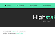 Highstake WordPress Theme, a WordPress Template by Theme Junkie (Thumbnail 3 of 5)