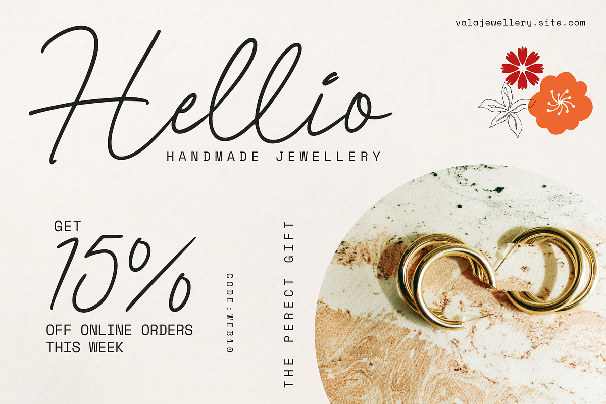 Allura Signature - Handwritten Font, a Script Font by Ainun Jinan (Photo 6 of 9)