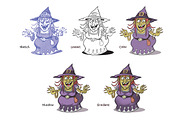 Monster Bundle, an Illustration by Cartoon Shop (Thumbnail 5 of 16)