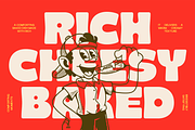 Kolten - Bold Chunky Display Font, a Sans Serif Font by roomspace creative lab (Thumbnail 2 of 8)