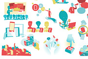 51 x Mktng & Communication Vectors, an Illustration by Hurcastock! (Thumbnail 4 of 5)