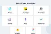 Flexy React Admin Dashboard Template, a React Template by WrapPixel (Thumbnail 6 of 15)