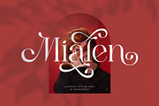 Kalufonia || Stylish Display Serif, a Serif Font by BrandSemut (Thumbnail 3 of 14)