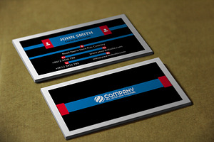 Bluexi Creative Business Card