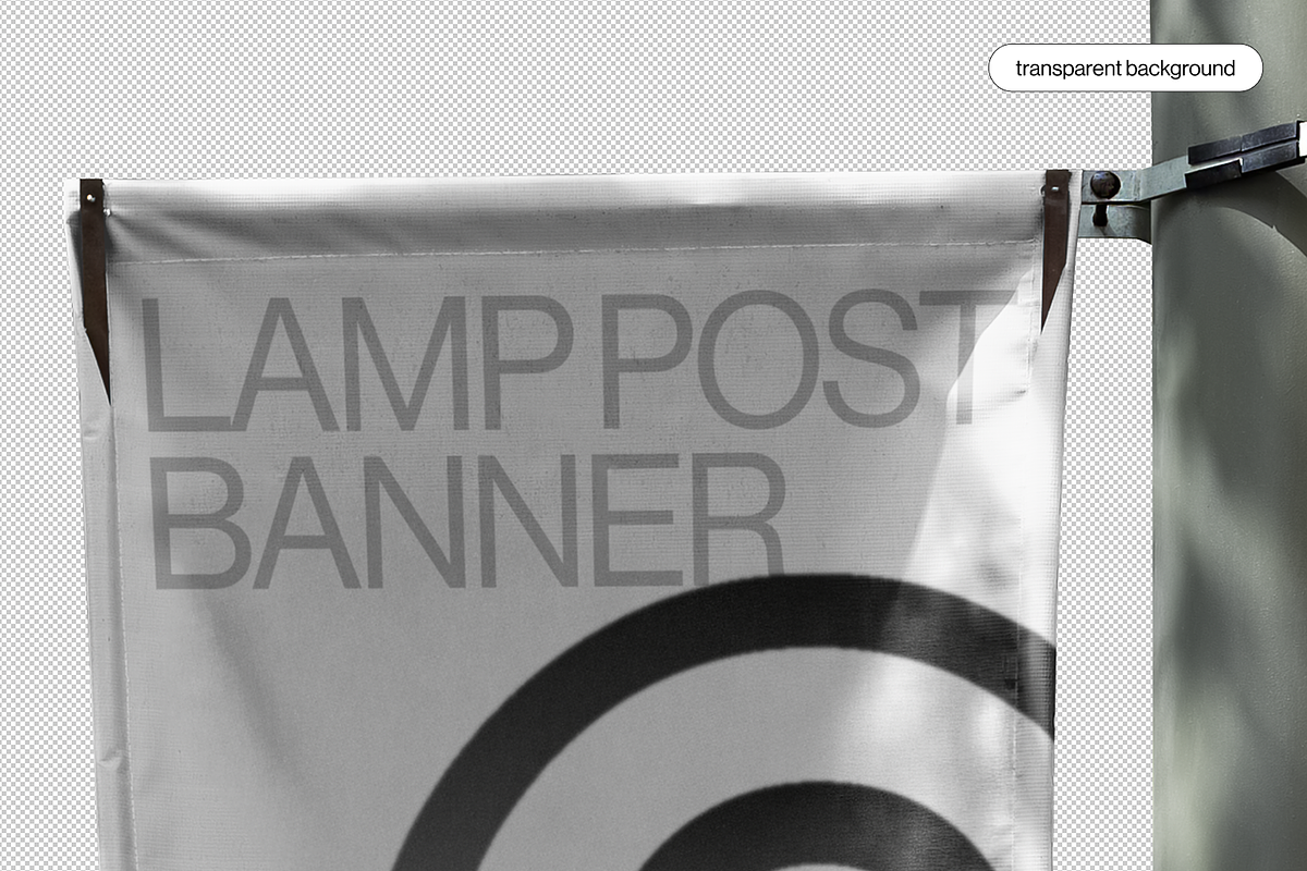 Lamp Post Banner mockup, an Advertising Mockup by ExplicitStudio (Photo 4 of 7)
