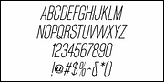 Thinly Sans JNL, a Sans Serif Font by Jeff Levine Fonts (Thumbnail 5 of 5)