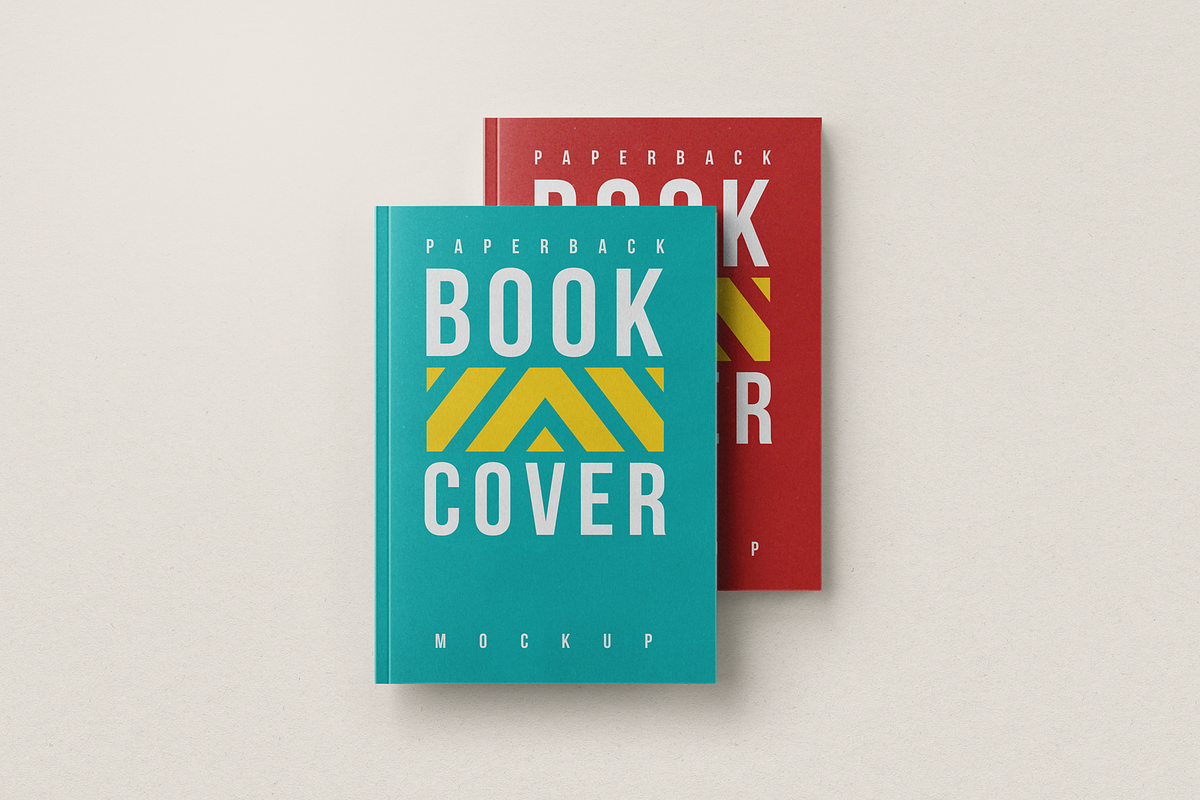 Soft Book Cover Mockup Bundle, a Books & Magazine Mockup by Custom.scene (Photo 10 of 25)