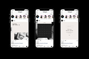 Essentialist Social Media Pack, a Social Media Template by T E M P L Y (Thumbnail 6 of 12)