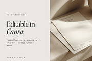 Modern Canva Letterhead Template, a Branding & Logo Template by Adam and Grace (Thumbnail 9 of 12)