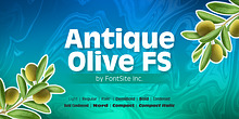 Antique Olive FS