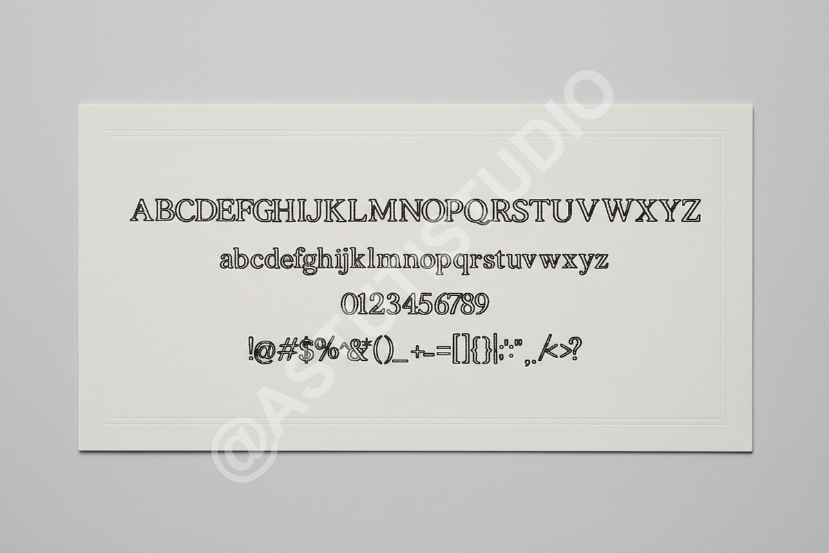 Gusota - Elegant Serif Typeface, a Font by Astuti Studio (Photo 2 of 16)