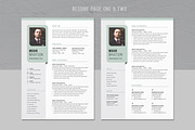 Resume/CV, a Resume Template by Creatune (Thumbnail 2 of 5)
