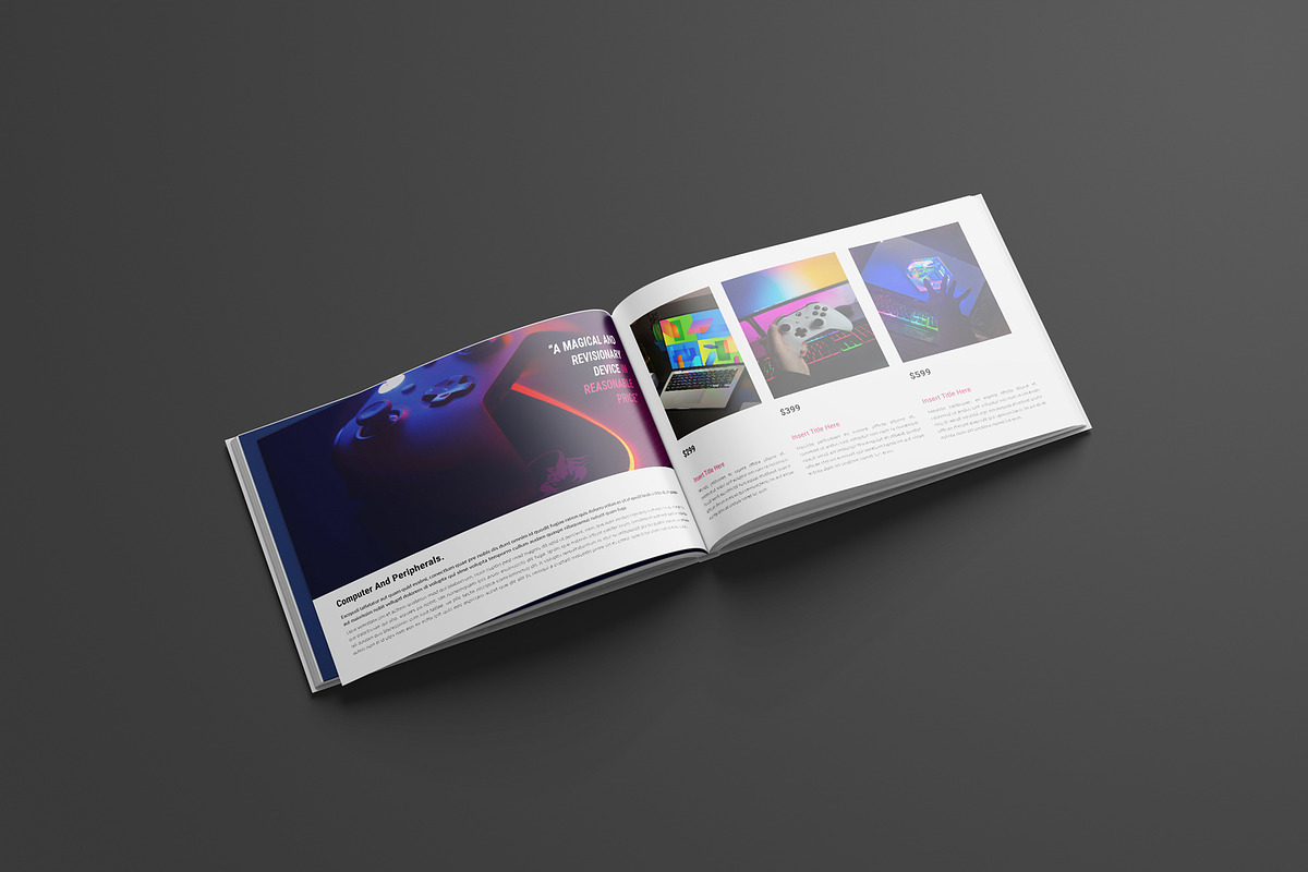 Gadget Product Catalog Landscape preview 7