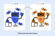 Reksy Future Technology, a Technology Illustration by Welovegraphics (Thumbnail 5 of 7)