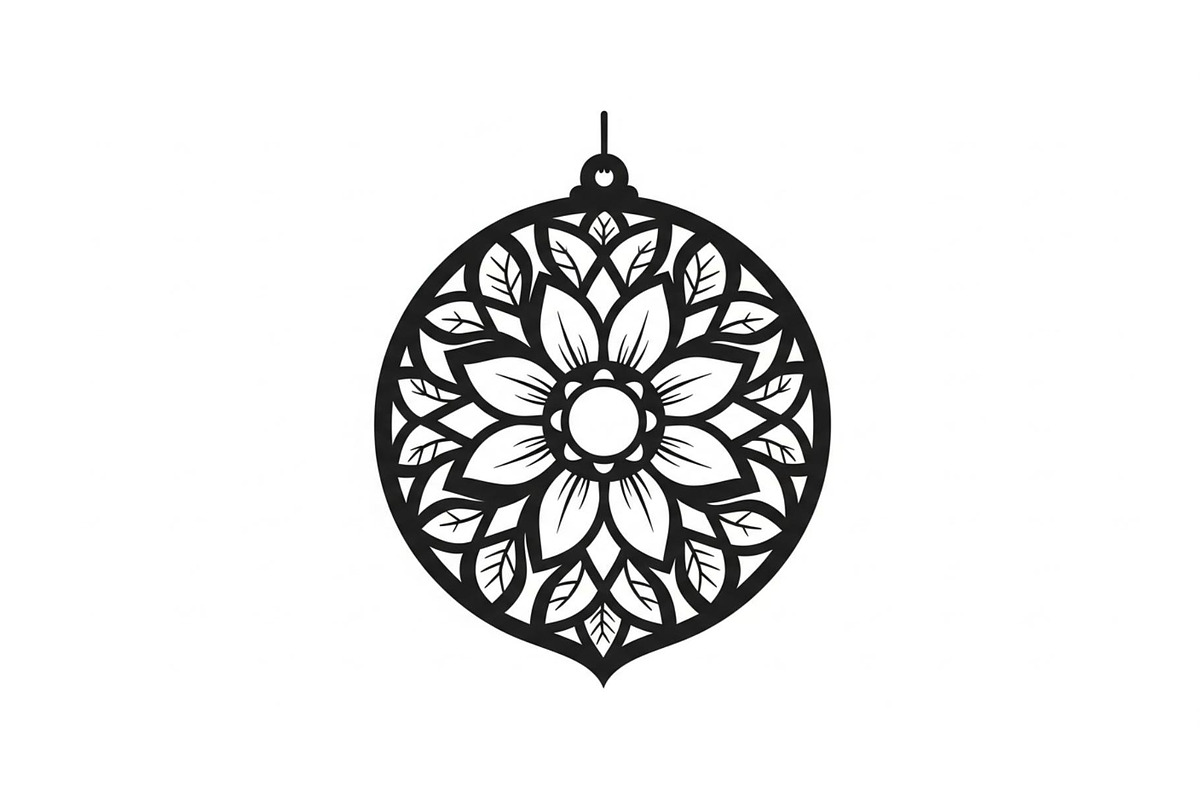 Hanging Mandala Ornament Vector Bund, an Illustration by musafir_fashion (Photo 24 of 51)