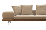 Dock Sofa by B&B Italia, a Furniture 3D Model by NOMODOL (Thumbnail 1 of 10)