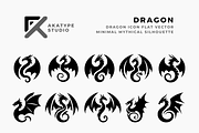 Dragon Icon, an Icon by Akatype Studio (Thumbnail 1 of 3)