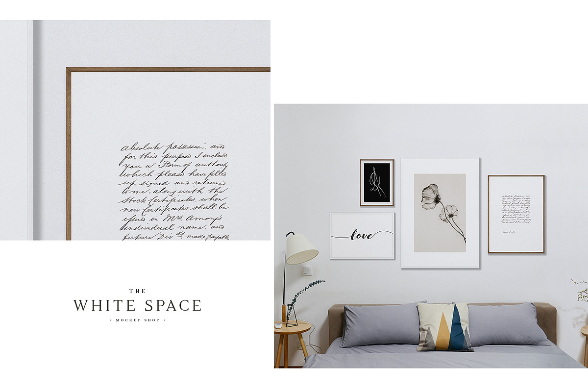 Frame Mockup Kit - Pro, a Household Mockup by The White Space Co. (Photo 10 of 35)
