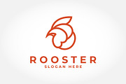 Rooster Logo template vector design, a Branding & Logo Template by PrastHF (Thumbnail 2 of 2)