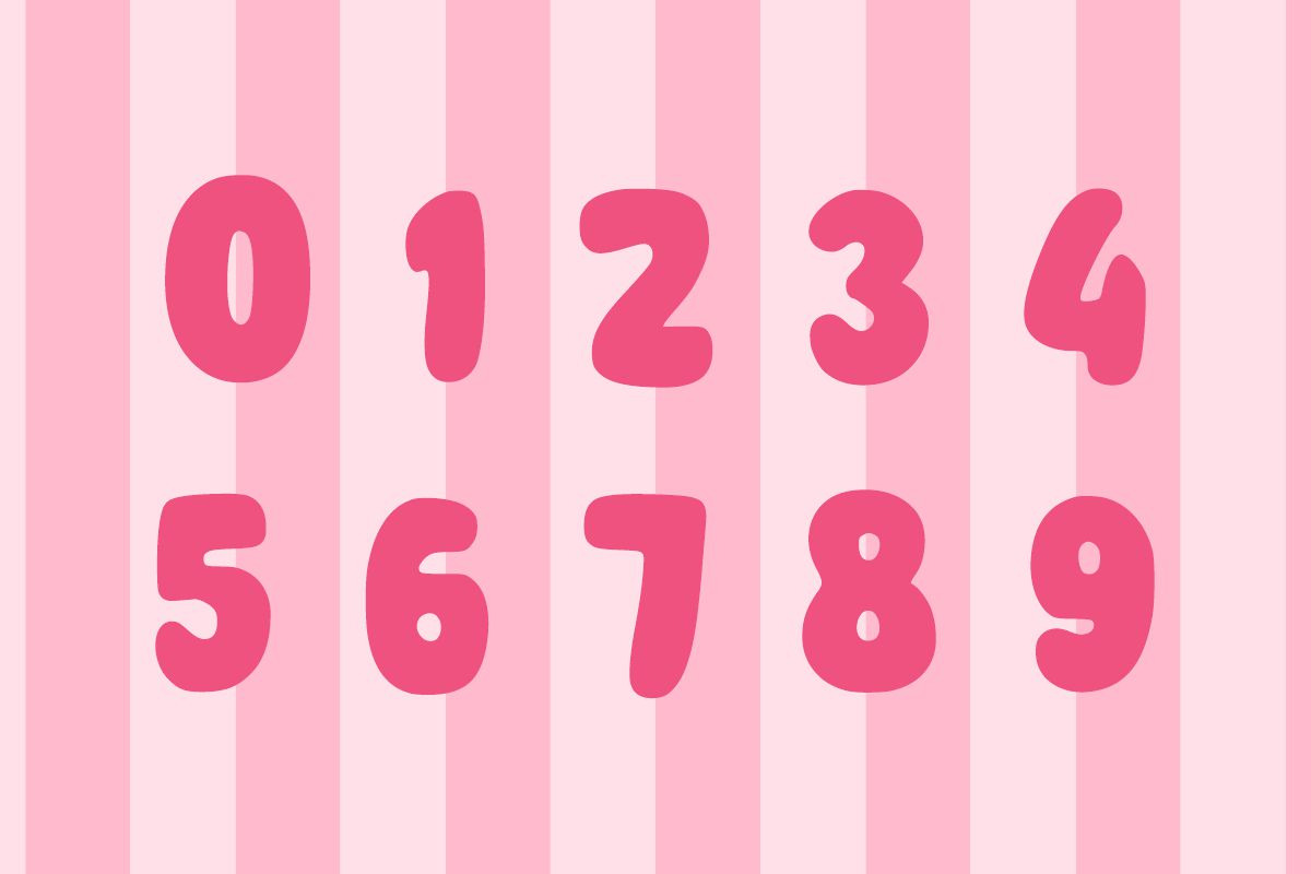 Barbie Love Font, a Font by Fourteen Letter (Photo 2 of 6)