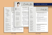 Modern Professional Resume Template, a Resume Template by VictoriousVita (Thumbnail 4 of 8)