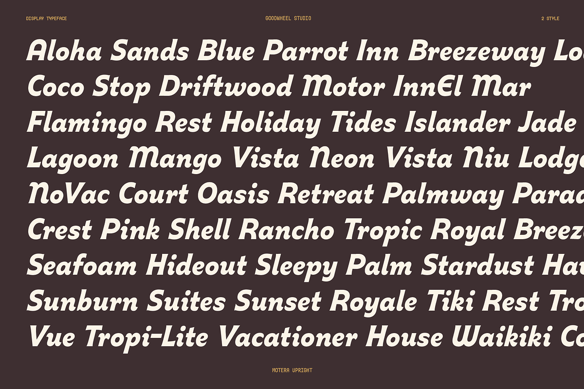 Motera, a Sans Serif Font by Goodwheel Studio (Photo 10 of 11)