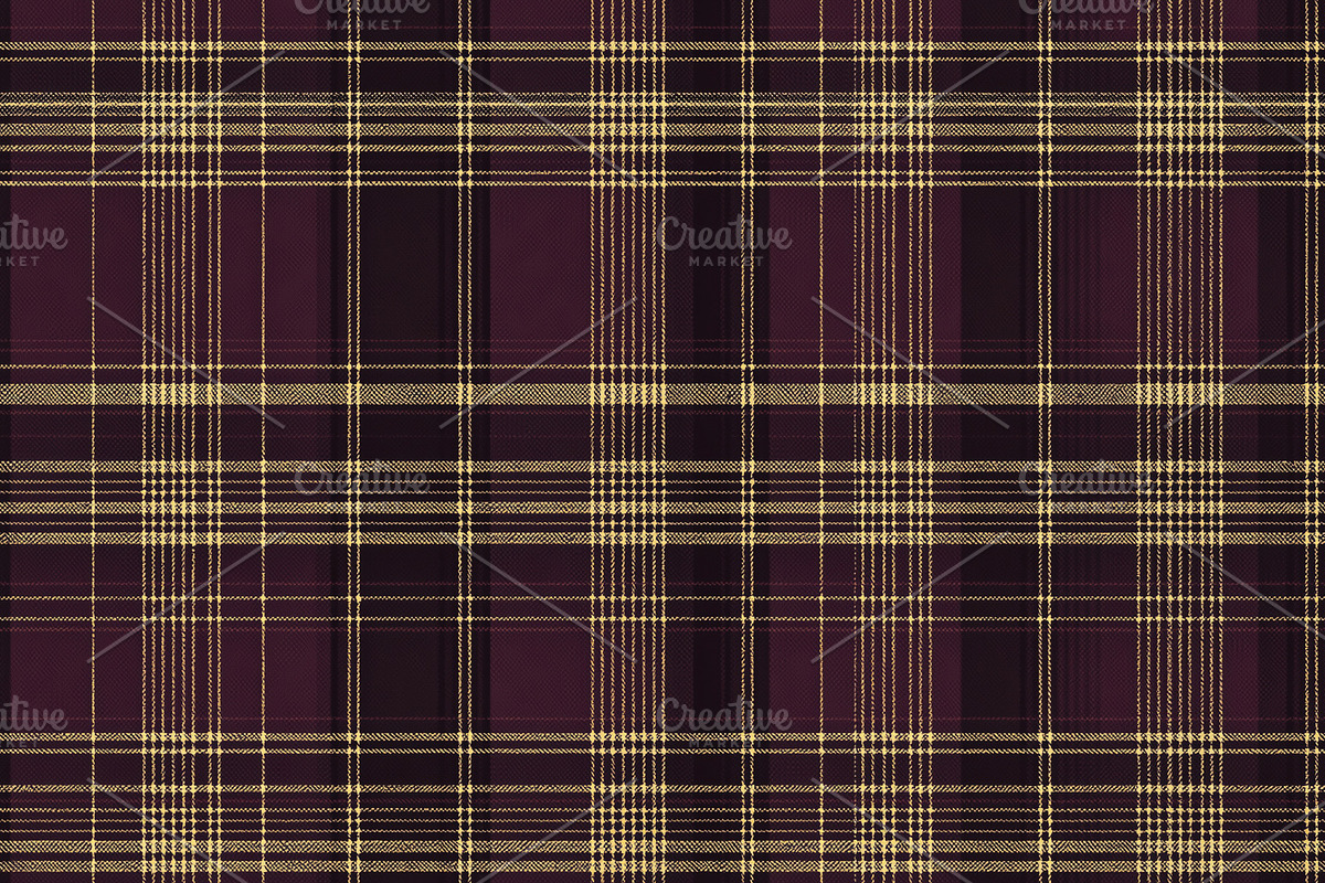 Seamless pattern tartan plaid pattern featuring a grid of dark p, a Pattern Graphic by Studio ANNA