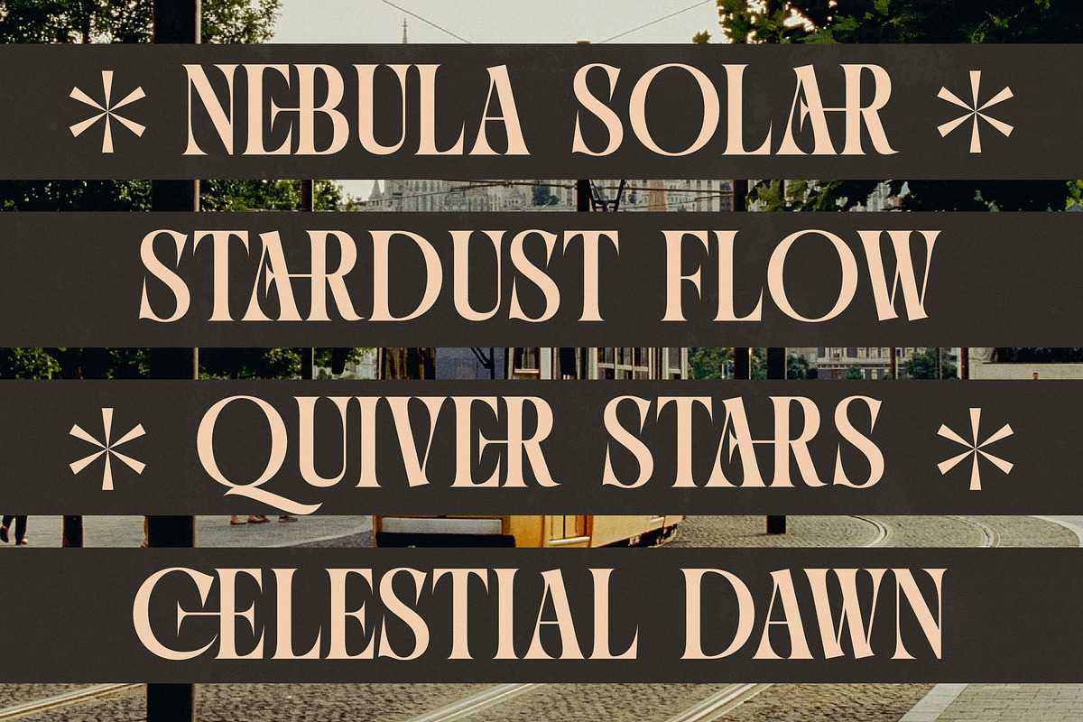 Qulight Modern Serif Display, a Serif Font by timelesstype.co (Photo 16 of 20)