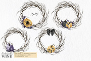 Ultimate Autumn Bundle Clipart, an Illustration by WatercolorWind (Thumbnail 33 of 45)